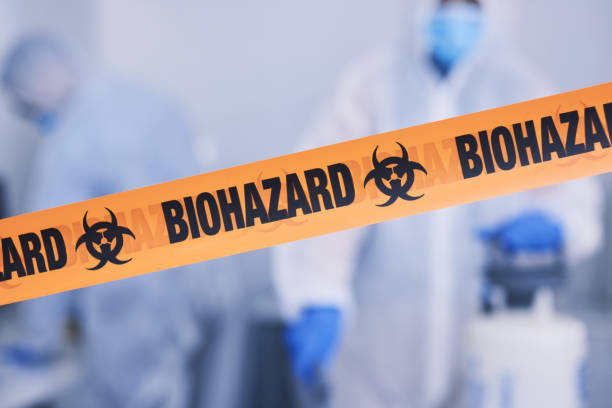 Professional Trauma Scene Cleanup technician working in Nelson, NH